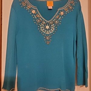 Embellished Sweater